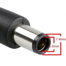 POWERTECH Βύσμα Αντικατάστασης M9 για Φορτιστή Laptop Dell (7.4 x 5.0mm) (19.5v)