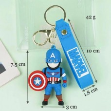Μπρελόκ Captain America 3D (OEM)