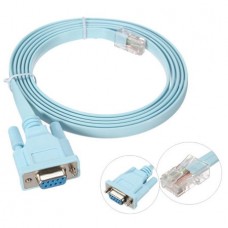 DB 9Pin RS232 Serial to RJ45 CAT5 Ethernet Adapter...