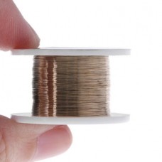 Μολυβδαίνιο  Καλώδιο Κοπής για Επισκευές Κινητά LCD (0.10mm) (100m) (Χρυσό Κράμα) (OEM)