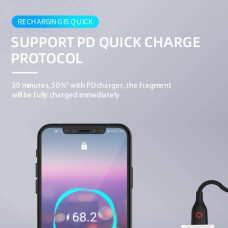 Καλώδιο Κορδόνι  Νάιλον Συγχρονισμού Δεδομένων/Φόρτισης Γωνία 90° (3Α) (30cm) (Κόκκινο/Μαύρο) (OEM)