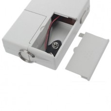 Ελεγκτής Καλωδίων Δικτύου Ethernet 4 Θύρας RJ45 RJ11 Cat5 με Λυχνία LED (Λευκό) (OEM)