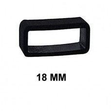 Δακτύλιος  Φύλακας Λουρί Ρολογιού (18mm) (Μαύρο) (OEM)