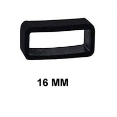 Δακτύλιος  Φύλακας Λουρί Ρολογιού (16mm) (Μαύρο) (OEM)