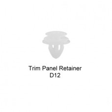 Συγκρατητής  Σύνδεσμος για Εσωτερική Πόρτα D12 (Λευκό) (OEM)