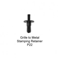 Συγκρατητής Σύνδεσμος Μάσκα Αεραγωγός P22 (Μαύρο) (OEM) 