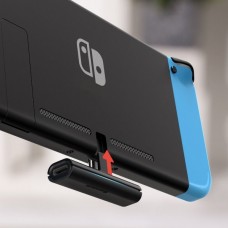 BASEUS B05 NGBA05-01 Ασύρματος Bluetooth Προσαρμογέας για Nintendo Switch Type-C (Μαύρο)