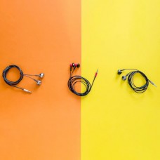 DUDAO X2C Ενσύρματα Ακουστικά με Μικρόφωνο (3.5mm) (Γκρι/Μαύρο)