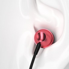 DUDAO X2PRO Ενσύρματα Ακουστικά με Μικρόφωνο (3.5mm) (Κόκκινο/Μαύρο)