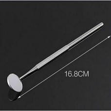 Εργαλεία Οδοντιάτρων Τσιμπιδάκι Καθρέπτης Εσκαφέας (3τμχ) (Ασημί) (OEM)