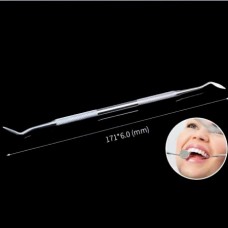 Εργαλεία Οδοντιάτρων Τσιμπιδάκι Καθρέπτης Εσκαφέας (3τμχ) (Ασημί) (OEM)