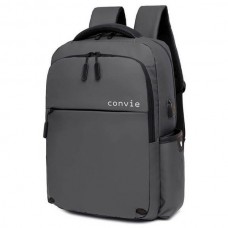 CONVIE BACKPACK TSX-061 Σακίδιο Πλάτης για Laptop μέχρι 15.6” (Γκρι)