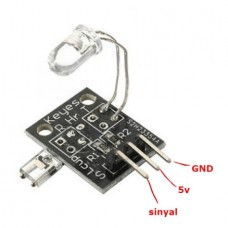 KEYES KY-039  Ανιχνευτής Μονάδας Αισθητήρας Καρδιακών Παλμών 5V 