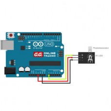 KEYES KY-039  Ανιχνευτής Μονάδας Αισθητήρας Καρδιακών Παλμών 5V 