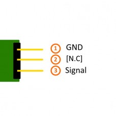 KEYES KY-034  Αυτόματη Μονάδα LED που Αναβοσβήνει με 7 Χρώματα 