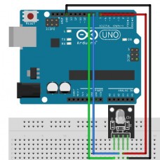 KEYES KY-034  Αυτόματη Μονάδα LED που Αναβοσβήνει με 7 Χρώματα 