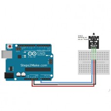 KEYES KY-013 Αναλογικός Αισθητήρας Θερμοκρασίας 