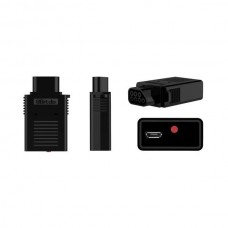 8BITDO Ασύρματος Δέκτης NES για Υποστήριξη PS3  PS4  Wii Mote, Wii U Pro Ελεγκτές (Μαύρο)