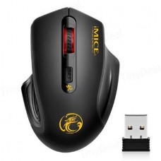E-1800 Wireless Mouse 4 Buttons Mouse 2.4G Optical...