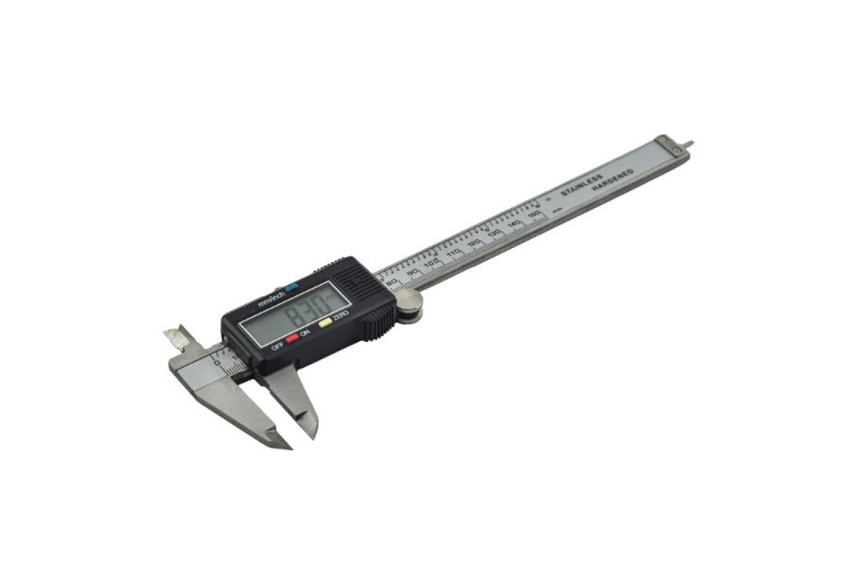 Digital Caliper with Carrying Case 150mm (6”) (O...