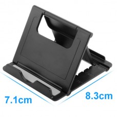 Αναδιπλούμενη Ρυθμιζόμενη Βάση για Smartphone Tablet (Ροζ) (OEM)