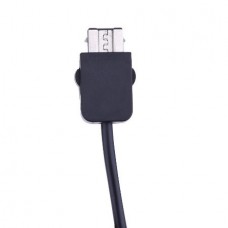 Καλώδιο Επέκτασης για Nintendo SNES NES Mini Classic Controller (1.8m) (Μαύρο) (OEM)