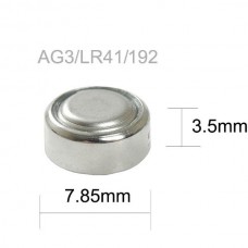 EVERACTIVE Αλκαλική Μπαταρία LR41 AG3 G3 L736 LR736 SR41 192 384 392 (1.5V) (1τμχ)