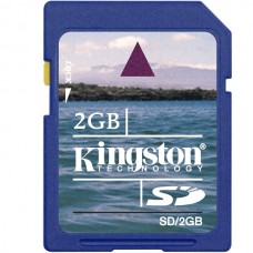 KINGSTON Κάρτα Μνήμης SD (2gb)