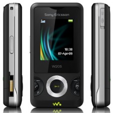 Sony Ericsson W205  Κινητό (Ανταλλακ...