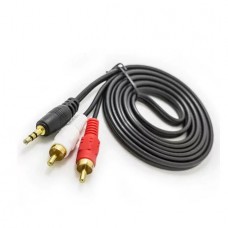 Audio Cable 3.5MM Jack on RCA Jack to AUX Connecto...