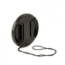 Αποσπώμενο  Καπάκι Φακού Φωτογραφικής Μηχανής (62mm) (Μαύρο) (OEM)