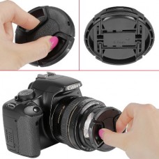 Αποσπώμενο  Καπάκι Φακού Φωτογραφικής Μηχανής (67mm) (Μαύρο) (OEM)