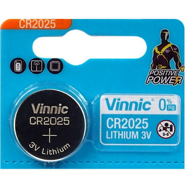 VINNIC Μπαταρία Λιθίου DL2025 ECR202...