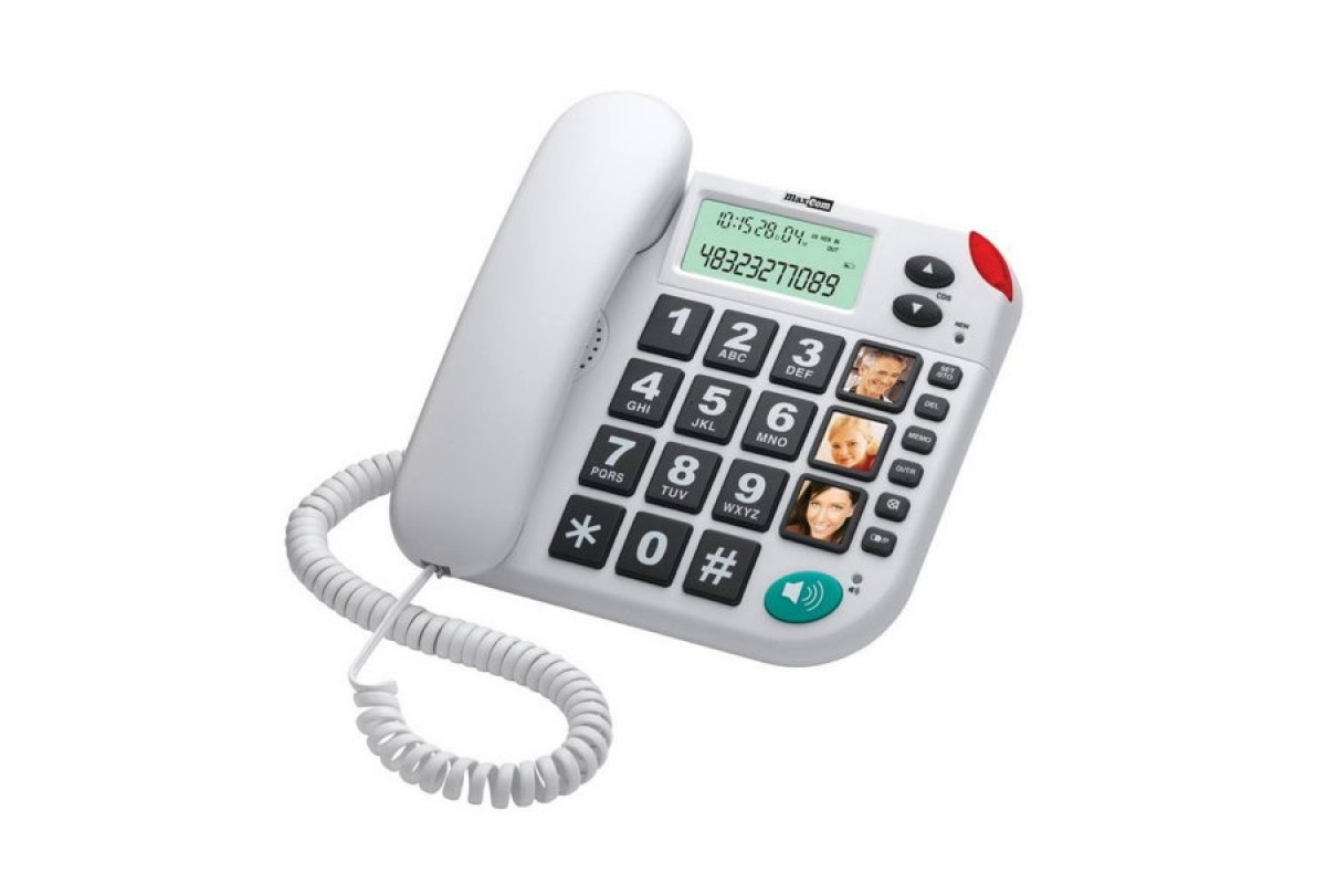 MAXCOM KXT480 Σταθερό Τηλέφωνο με...