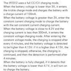 Πίνακας Γρήγορης Φόρτισης USB Type-C Είσοδος Υψηλού ρεύματος 3A Polymer Ternary Μπαταρία Λιθίου IP2312 (OEM)
