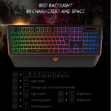 MEETION MT-K9520 Ενσύρματο Gaming Πληκτρολόγιο / US (RGB) (Μαύρο)