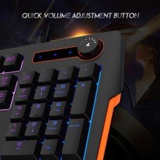 MEETION MT-K9520 Ενσύρματο Gaming Πληκτρολόγιο / US (RGB) (Μαύρο)