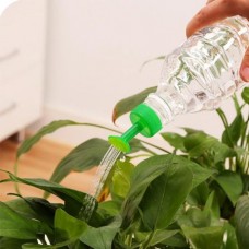 Πλαστικό Ακροφύσιο Ποτίσματος για Μπουκάλι Νερού με Στόμιο 3cm (Πράσινο) ( ΟΕΜ)