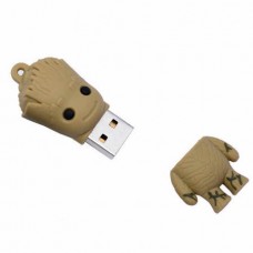 SHANDIAN Στικάκι Μνήμης USB 2.0 “Groot” (4GB) 