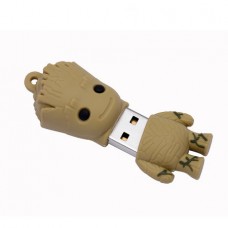 SHANDIAN Στικάκι Μνήμης USB 2.0 “Groot” (4GB) 