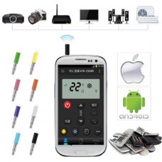 Μετατροπέας Κινητού IOS Android Σε Υπέρυθρο Τηλεχειριστήριο (3.5mm) (Ροζ) (OEM)