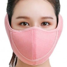 Μάσκα με Άνοιγμα Μύτης (Ροζ) (OEM)
