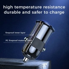 JOYROOM C-A06 Φορτιστής Αυτοκινήτου 2xUSB (3.1A) (Λευκό)