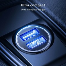 JOYROOM C-A06 Φορτιστής Αυτοκινήτου 2xUSB (3.1A) (Λευκό)