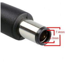 Βύσμα Αντικατάστασης M12 για Φορτιστή Laptop HP Compaq (7.4 x 5.0mm) (18.5v) (OEM)
