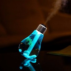 Διακοσμητικός Λαμπτήρας Υγραντήρας 400ml με LED Φωτισμό (Χρυσό Στόμιο) (ΟΕΜ)