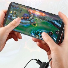 BASEUS L45 Μετατροπέας USB-C Αρσενικό σε 3.5mm / USB-C Θηλυκό (Μαύρο)