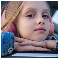 MOTOROLA SQUADS 300 Ασύρματα /Ενσύρματα Bluetooth Ακουστικά (Ροζ)