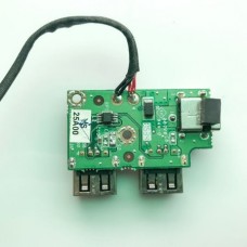 Αυθεντικός Πίνακας Υποδοχής USB & DC 35GEP5000-20  για Fujitsu Siemens Amilo Laptop (Refurbished)
