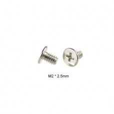 MTGATHER Βίδα για Επισκευή Laptop M3*5mm (Philips Επίπεδη Κεφαλή) (10τμχ) (Ασημί)